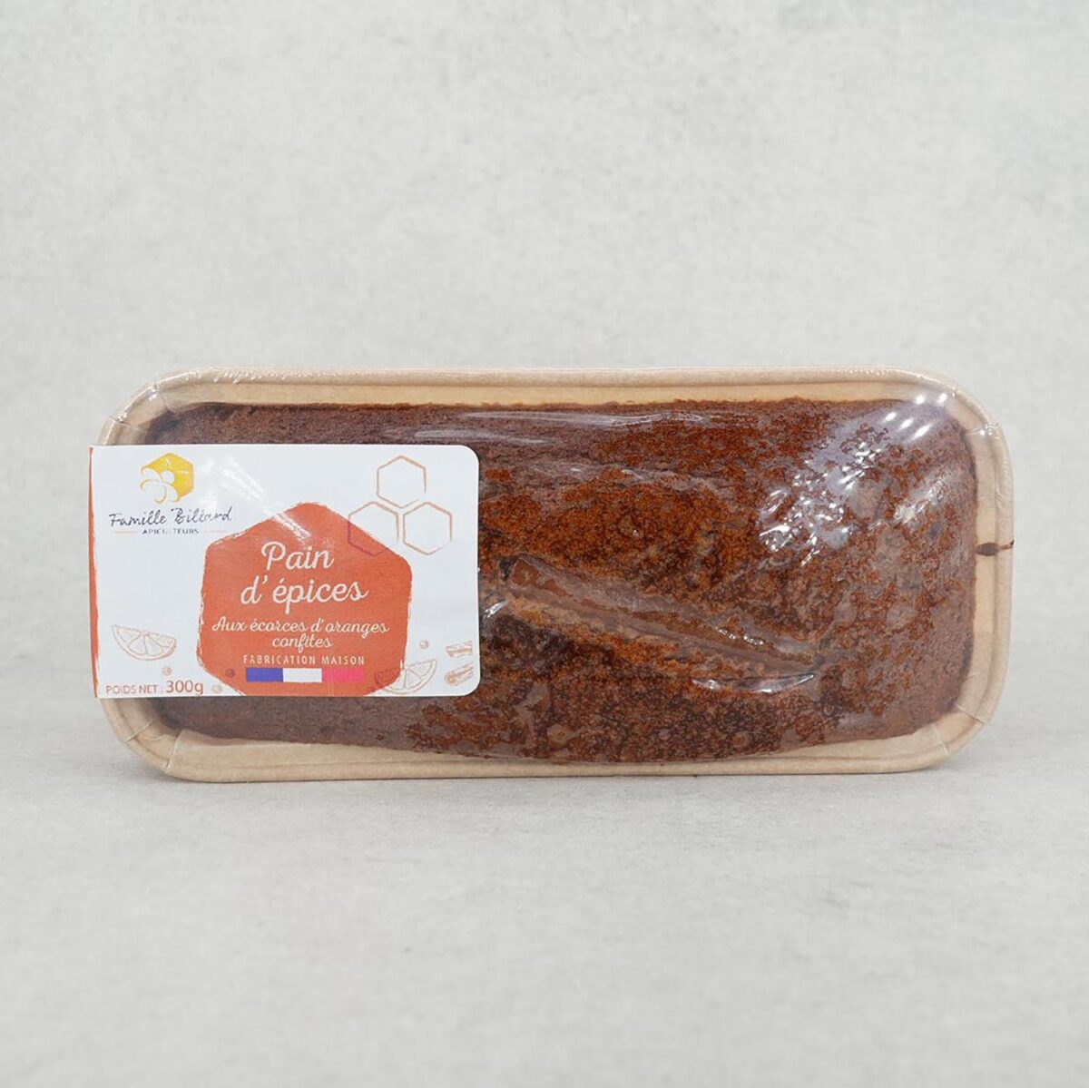 PAIN D'ÉPICES ORANGES FAMILLE BILLARD – Image 1