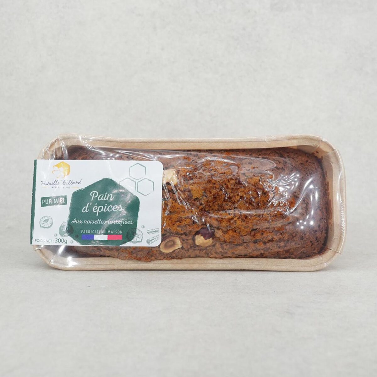 PAIN D'ÉPICES NOISETTES FAMILLE BILLARD – Image 1