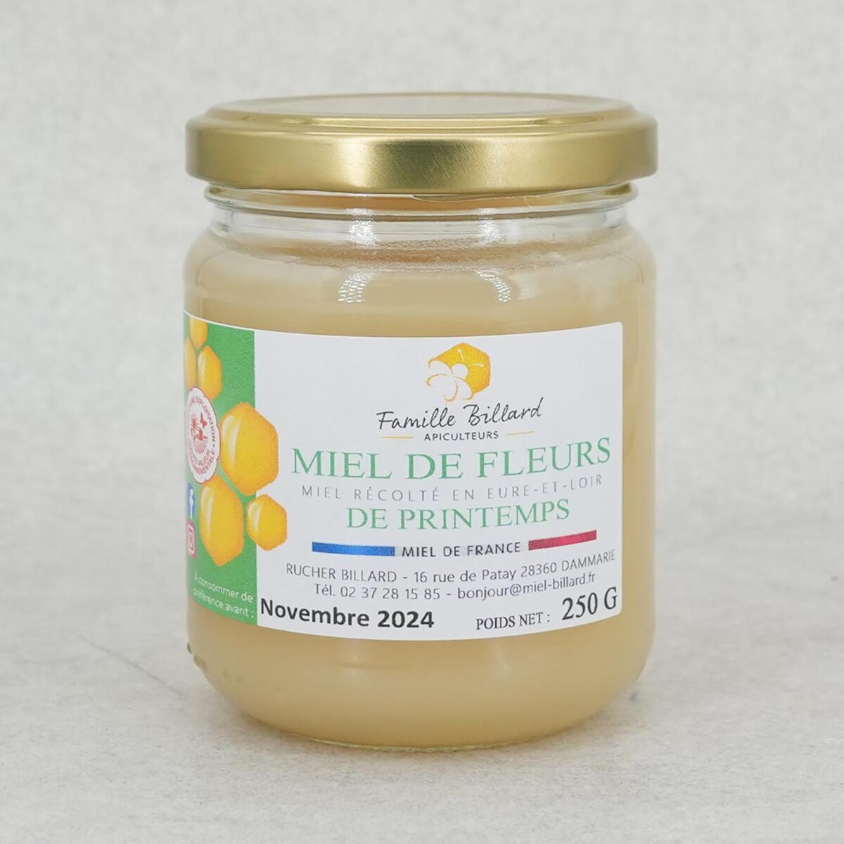 MIEL DE FLEURS FAMILLE BILLARD – Image 1