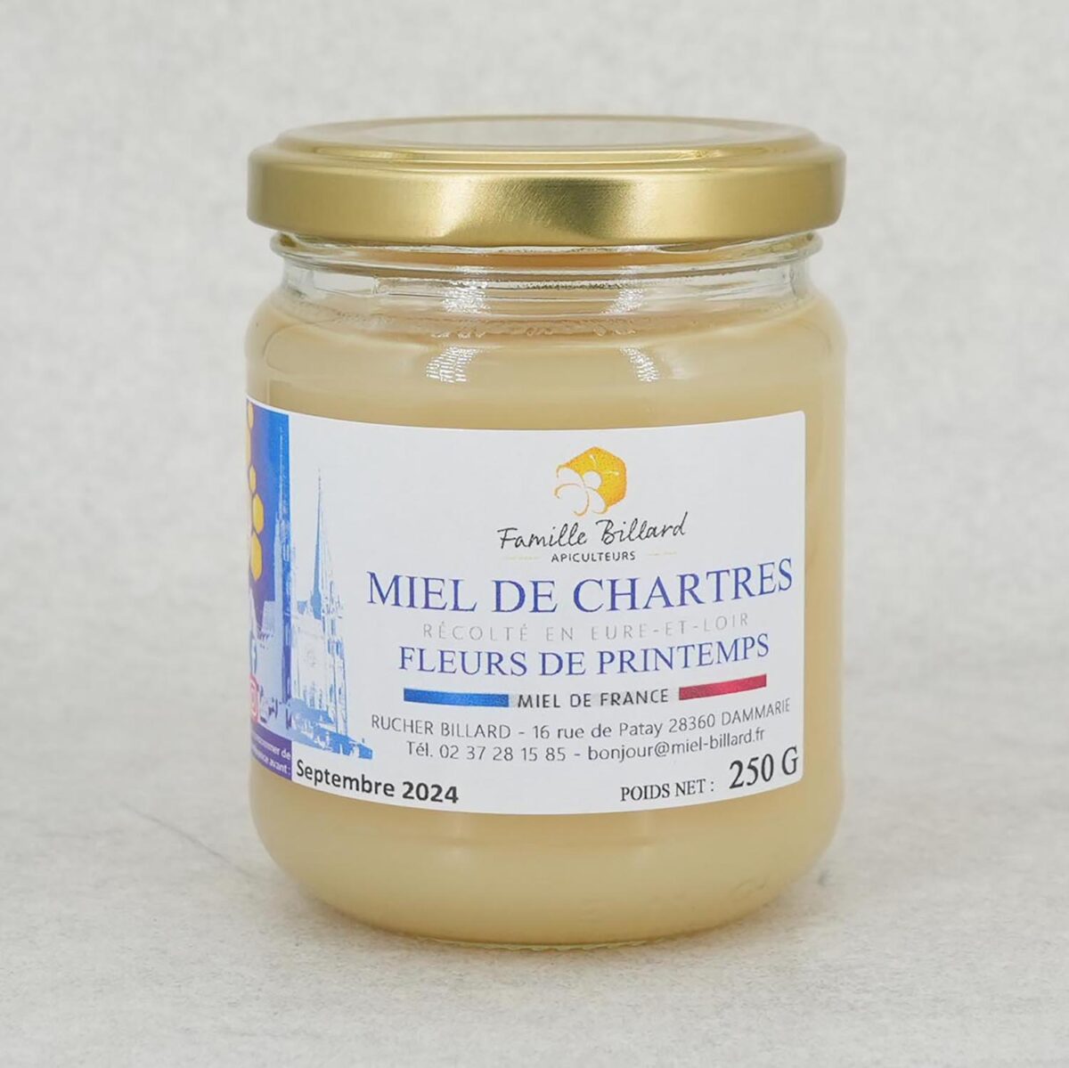 MIEL DE FLEURS DE CHARTRES FAMILLE BILLARD – Image 1