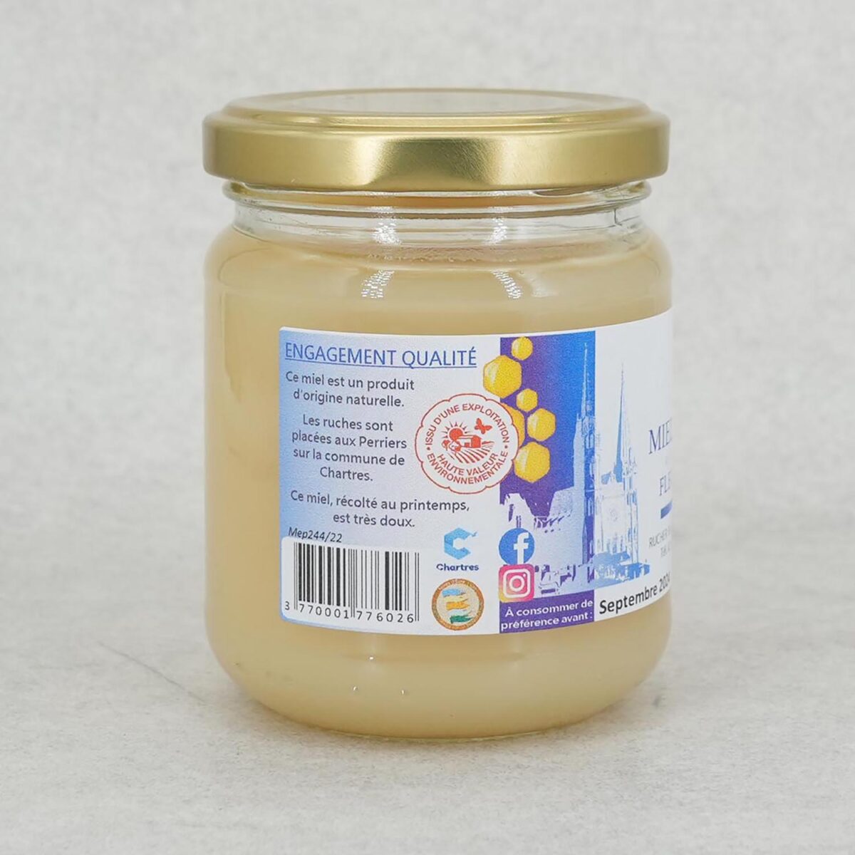 MIEL DE FLEURS DE CHARTRES FAMILLE BILLARD – Image 2