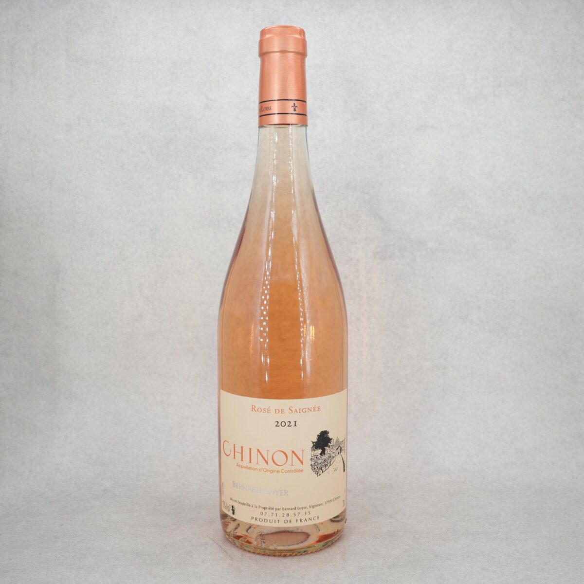 VIN ROSÉ "ROSE DE SAIGNÉE" AOC CHINON – Image 2