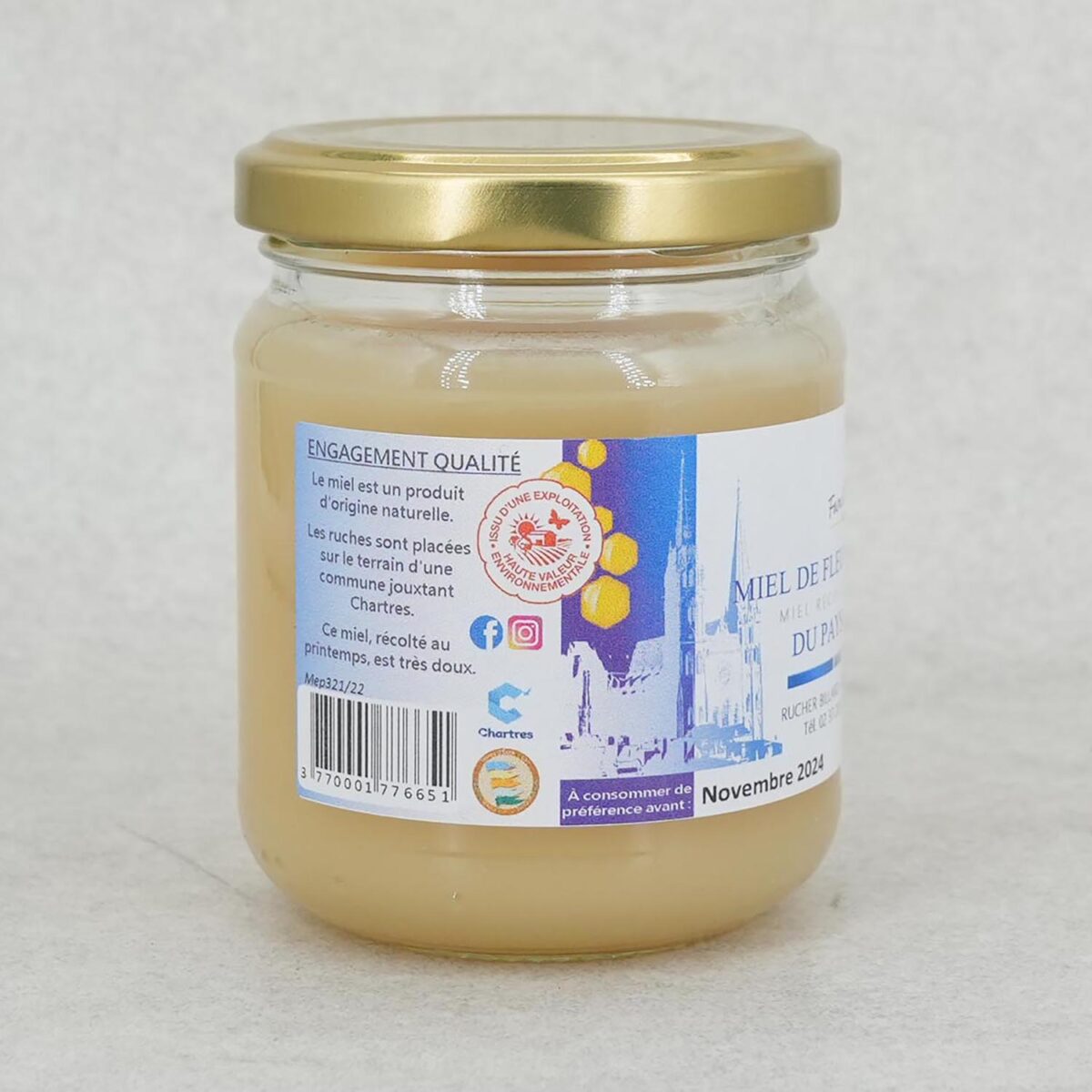 MIEL DE FLEURS PAYS CHARTRAIN FAMILLE BILLARD – Image 2