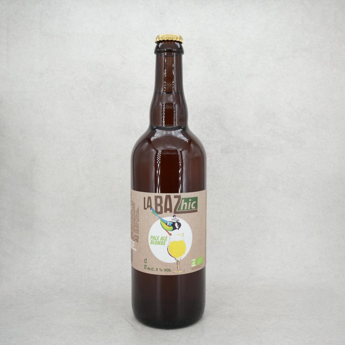 BIÈRE LA BAZ'HIC BRASSERIE LA BAZ – Image 1