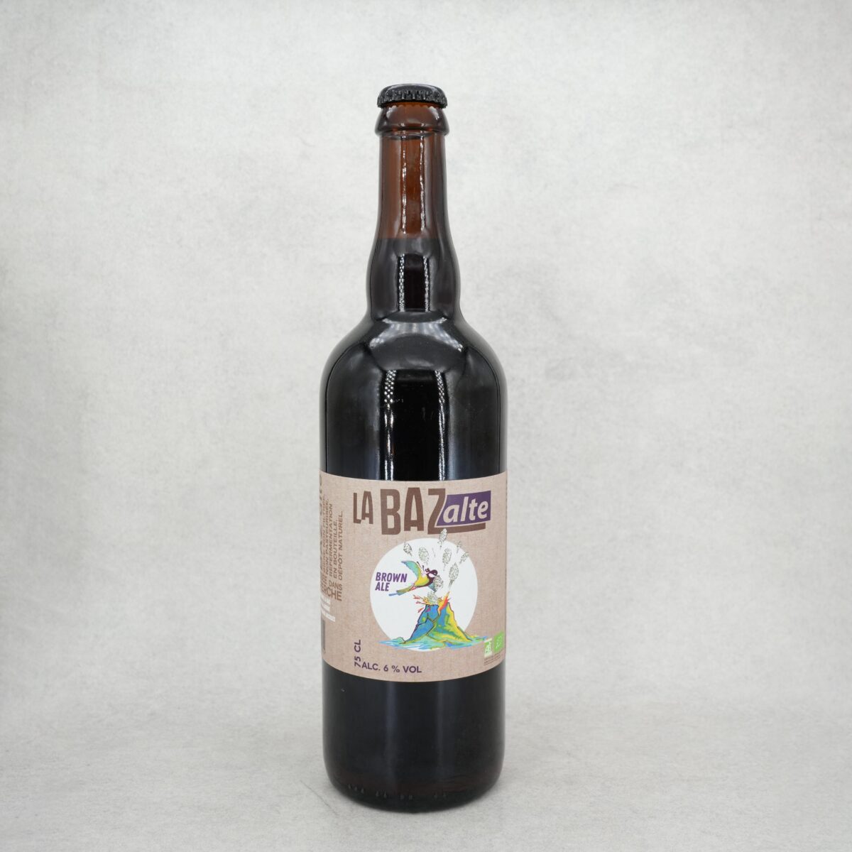 BIÈRE LA BAZ'ALTE BRASSERIE LA BAZ – Image 1