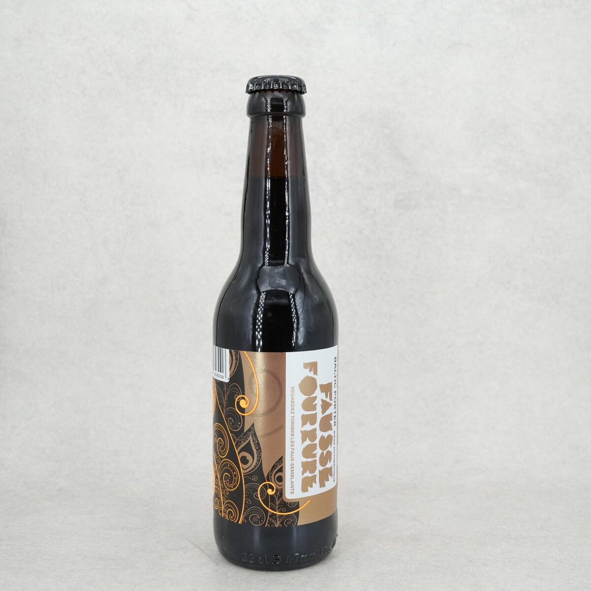 BIÈRE BRUNE "FAUSSE FOURRURE" BRASSERIE BACQUET – Image 1