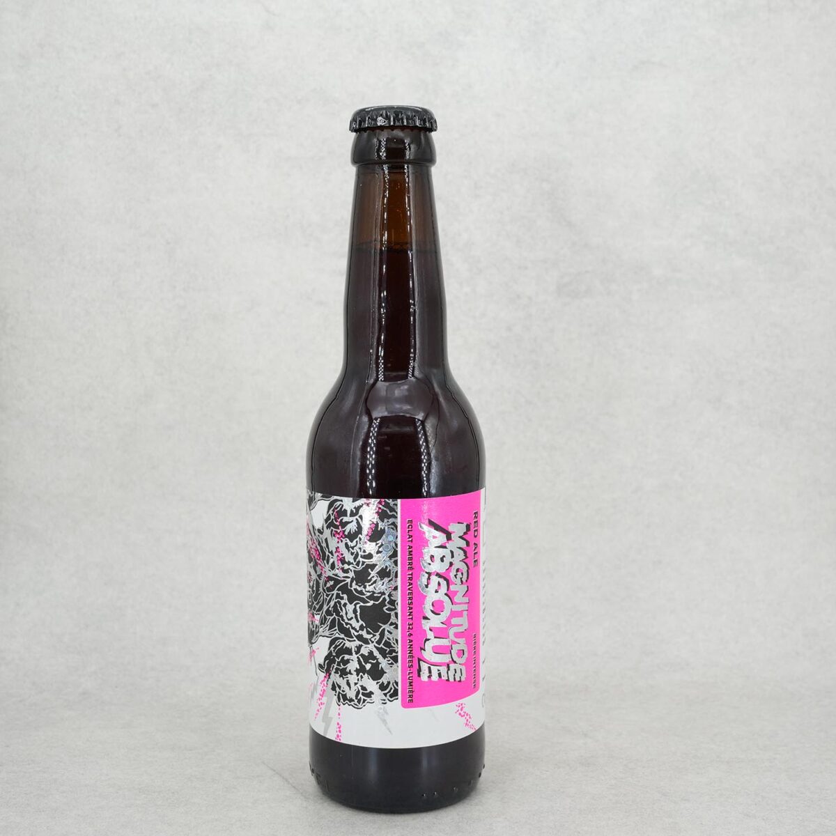 BIÈRE AMBRÉE "MAGNITUDE ABSOLUE" BRASSERIE BACQUET – Image 1