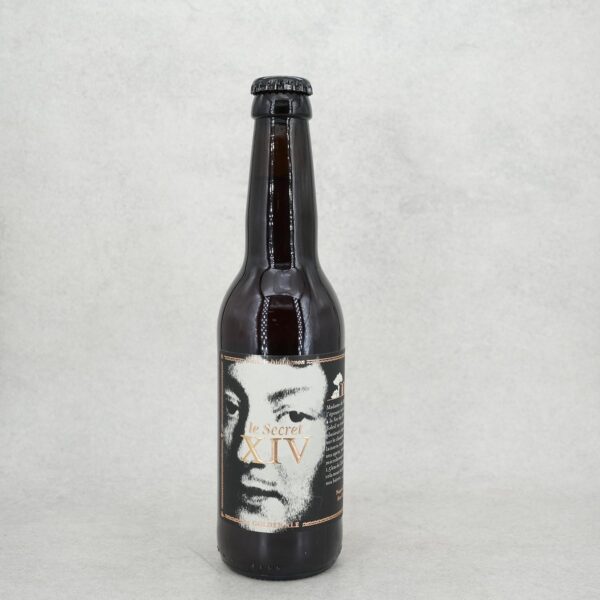 BIÈRE BLONDE "LE SECRET XIV" BRASSERIE BACQUET