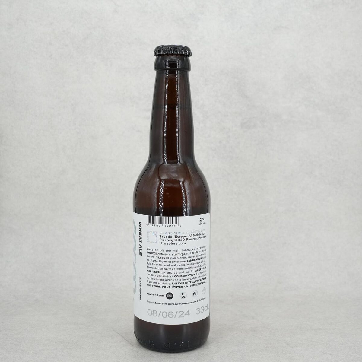 BIÈRE BLANCHE "COCON" BRASSERIE BACQUET – Image 2