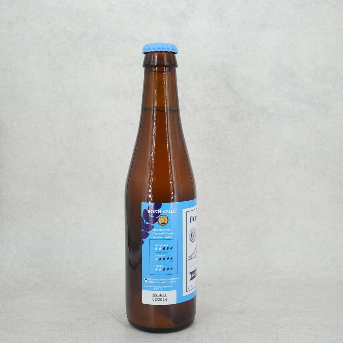 BIÈRE BLANCHE BRASSERIE LA BONN'VALLÉE – Image 2
