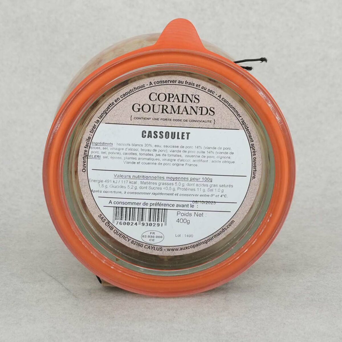 CASSOULET COCHONAILLES DU HAUT BOIS – Image 2