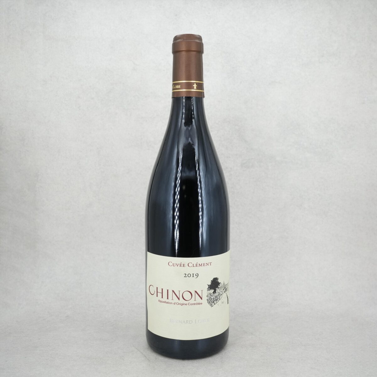 VIN ROUGE  "CUVÉE CLÉMENT" AOC CHINON – Image 2