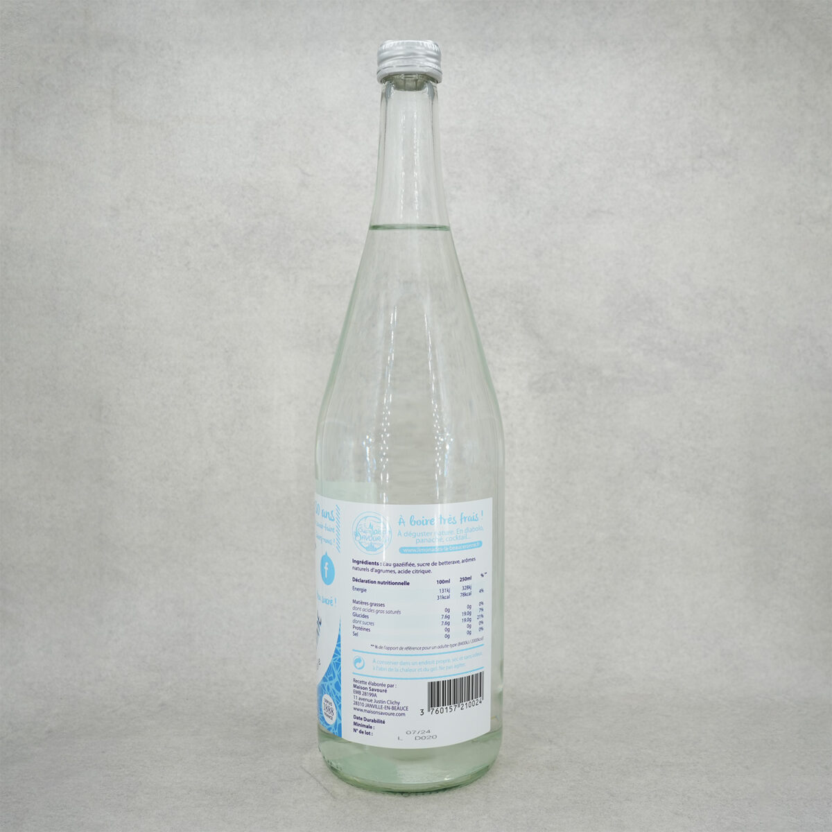 550B.jpg LIMONADE NATURE "LA BEAUCERONNE" – Image 2
