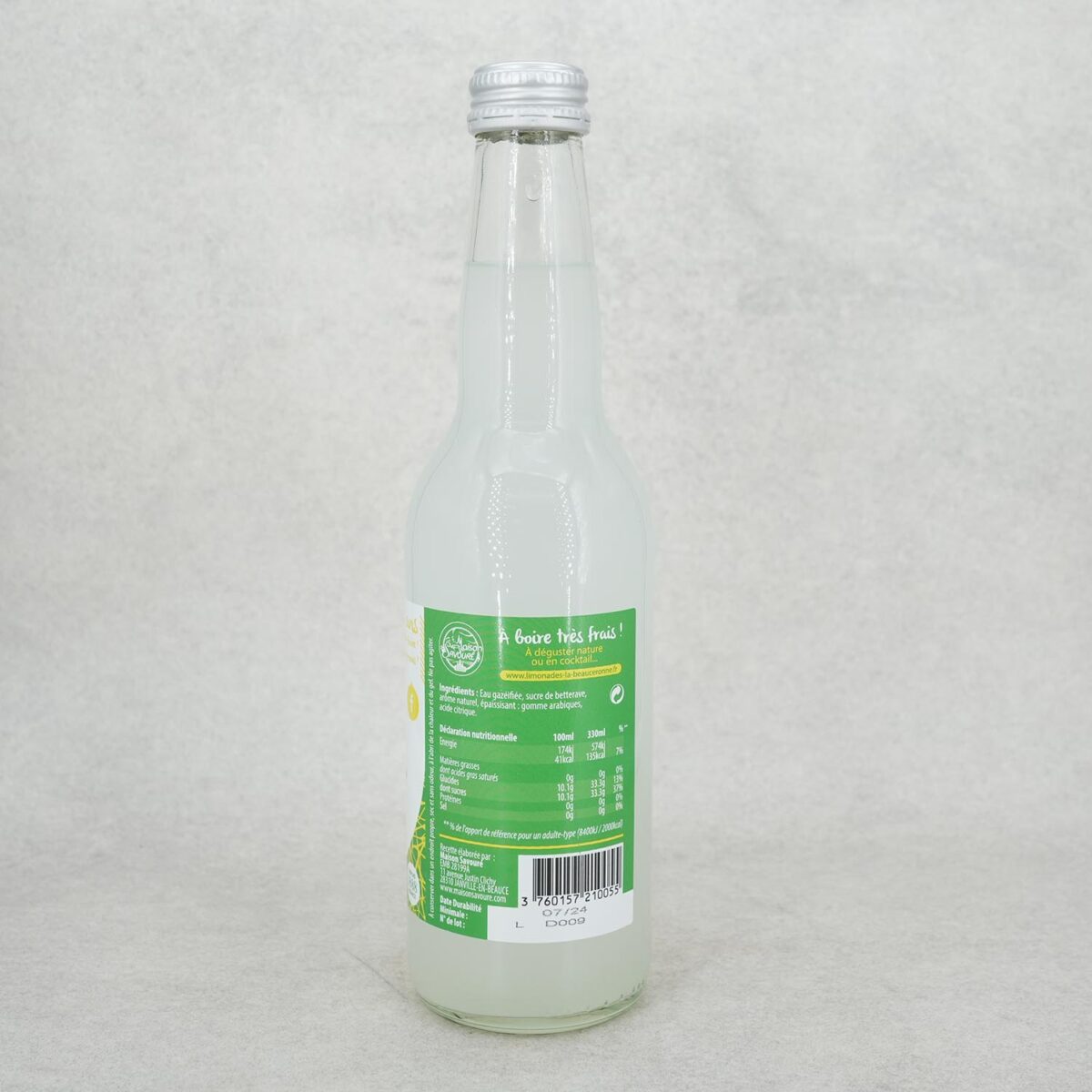 LIMONADE CITRON GLACÉ "LA BEAUCERONNE" – Image 2
