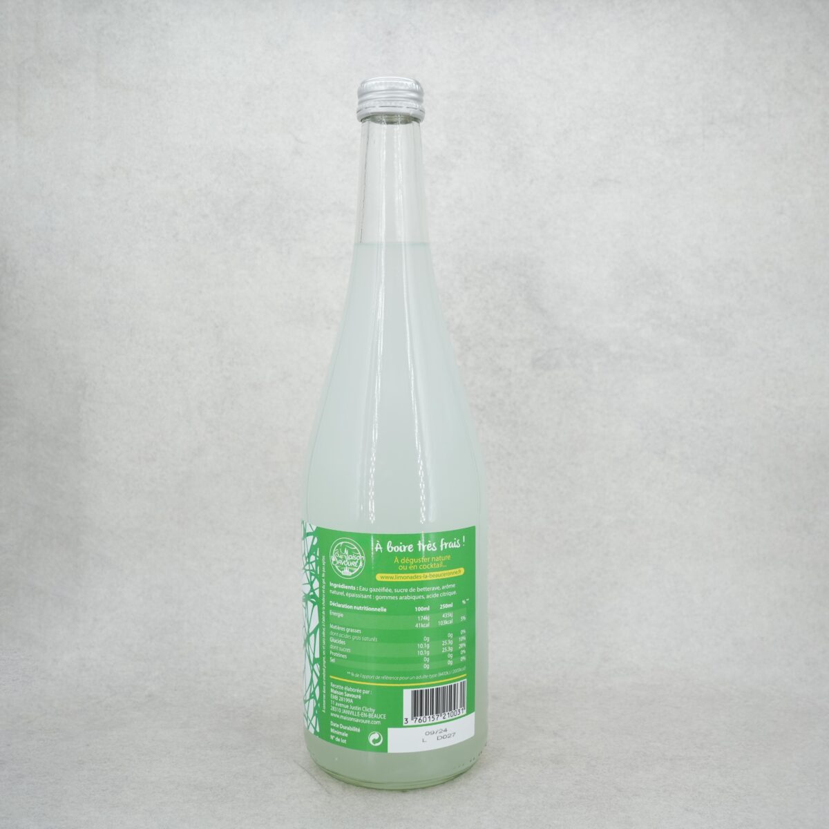LIMONADE CITRON GLACÉ "LA BEAUCERONNE" – Image 2