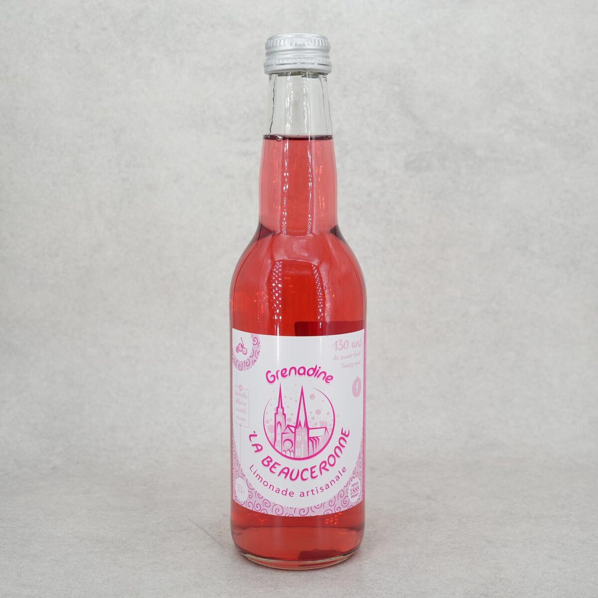 LIMONADE GRENADINE "LA BEAUCERONNE" – Image 1