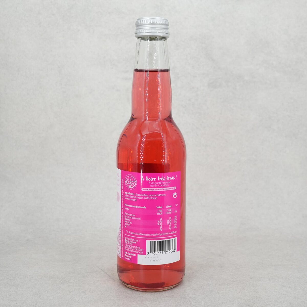 LIMONADE GRENADINE "LA BEAUCERONNE" – Image 2