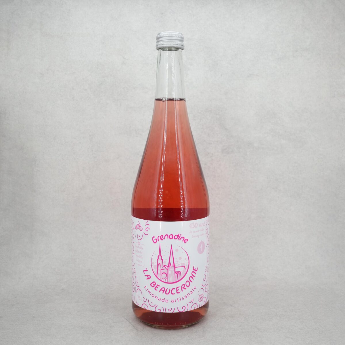 556.jpg LIMONADE GRENADINE "LA BEAUCERONNE" – Image 1