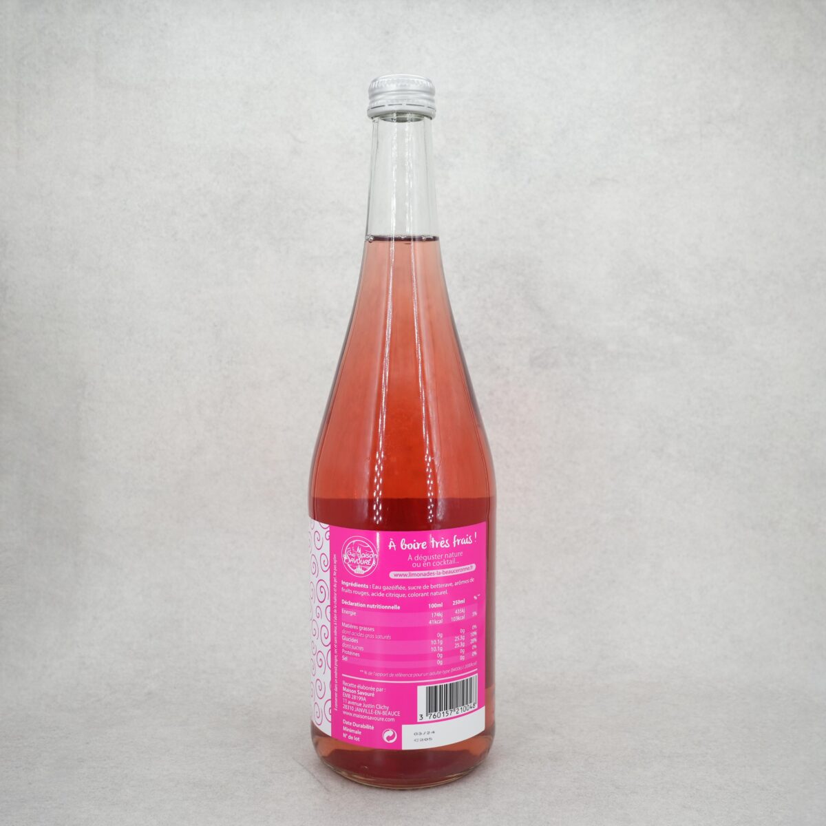 556B.jpg LIMONADE GRENADINE "LA BEAUCERONNE" – Image 2