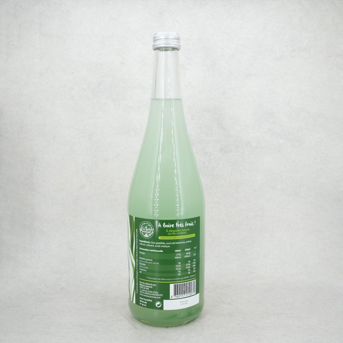 LIMONADE POMME VERTE "LA BEAUCERONNE" – Image 2