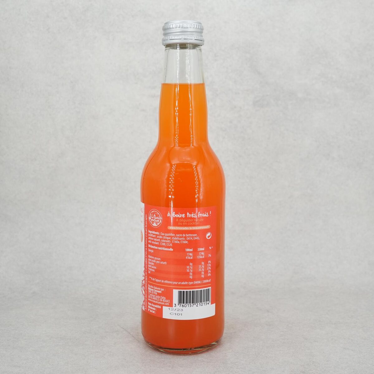 LIMONADE ORANGE "LA BEAUCERONNE" – Image 2
