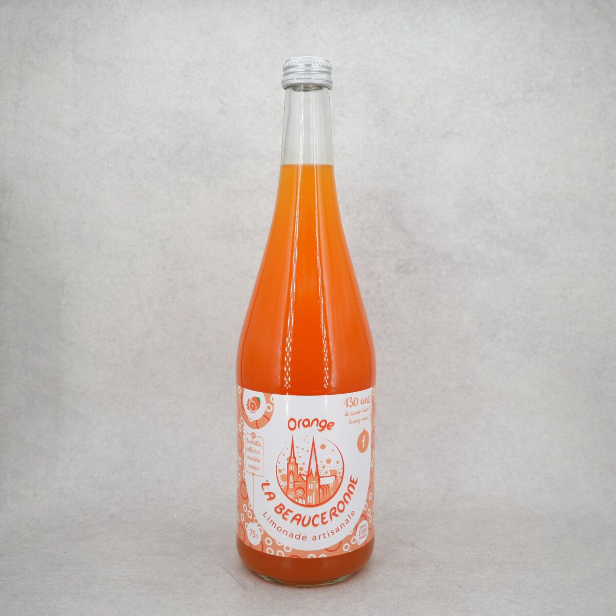 LIMONADE ORANGE "LA BEAUCERONNE" – Image 1