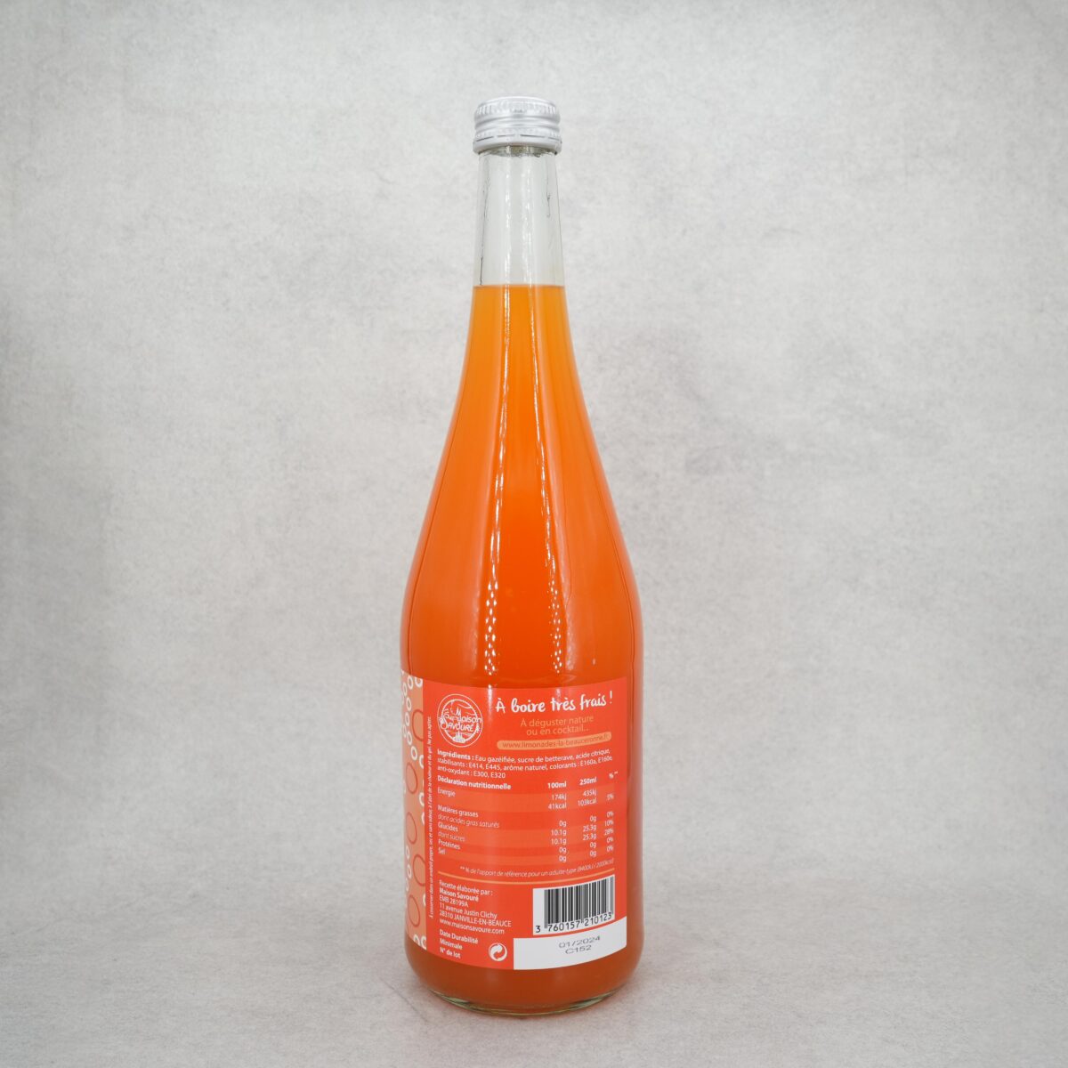 LIMONADE ORANGE "LA BEAUCERONNE" – Image 2