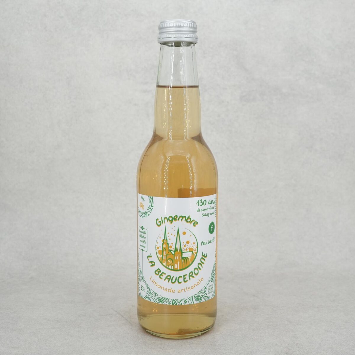 LIMONADE GINGEMBRE "LA BEAUCERONNE" – Image 1