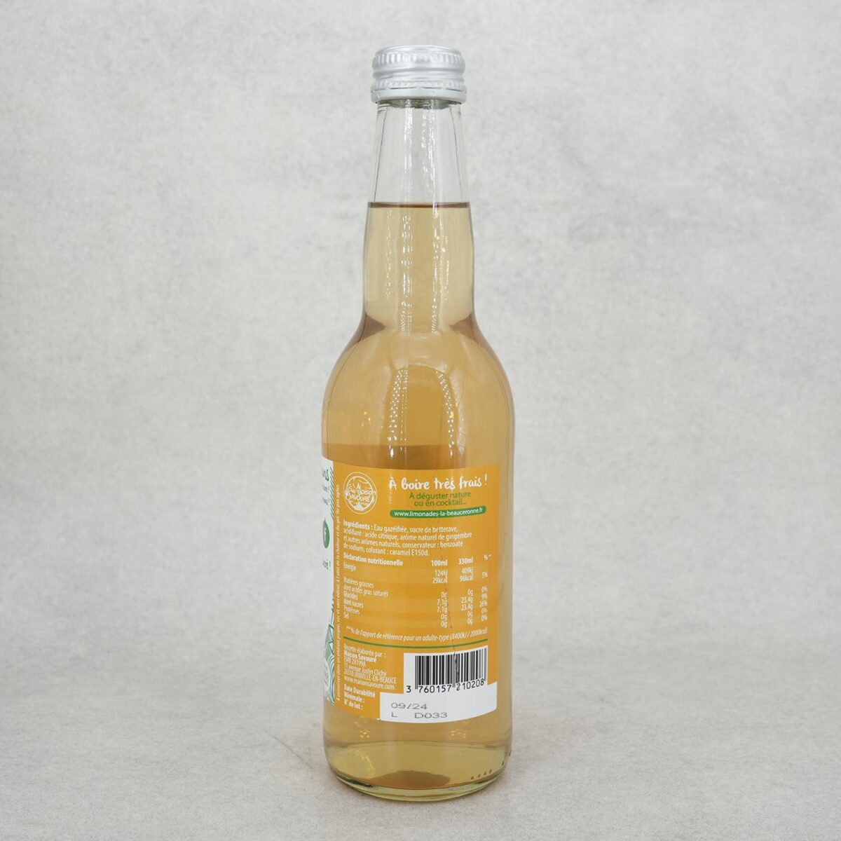 LIMONADE GINGEMBRE "LA BEAUCERONNE" – Image 2
