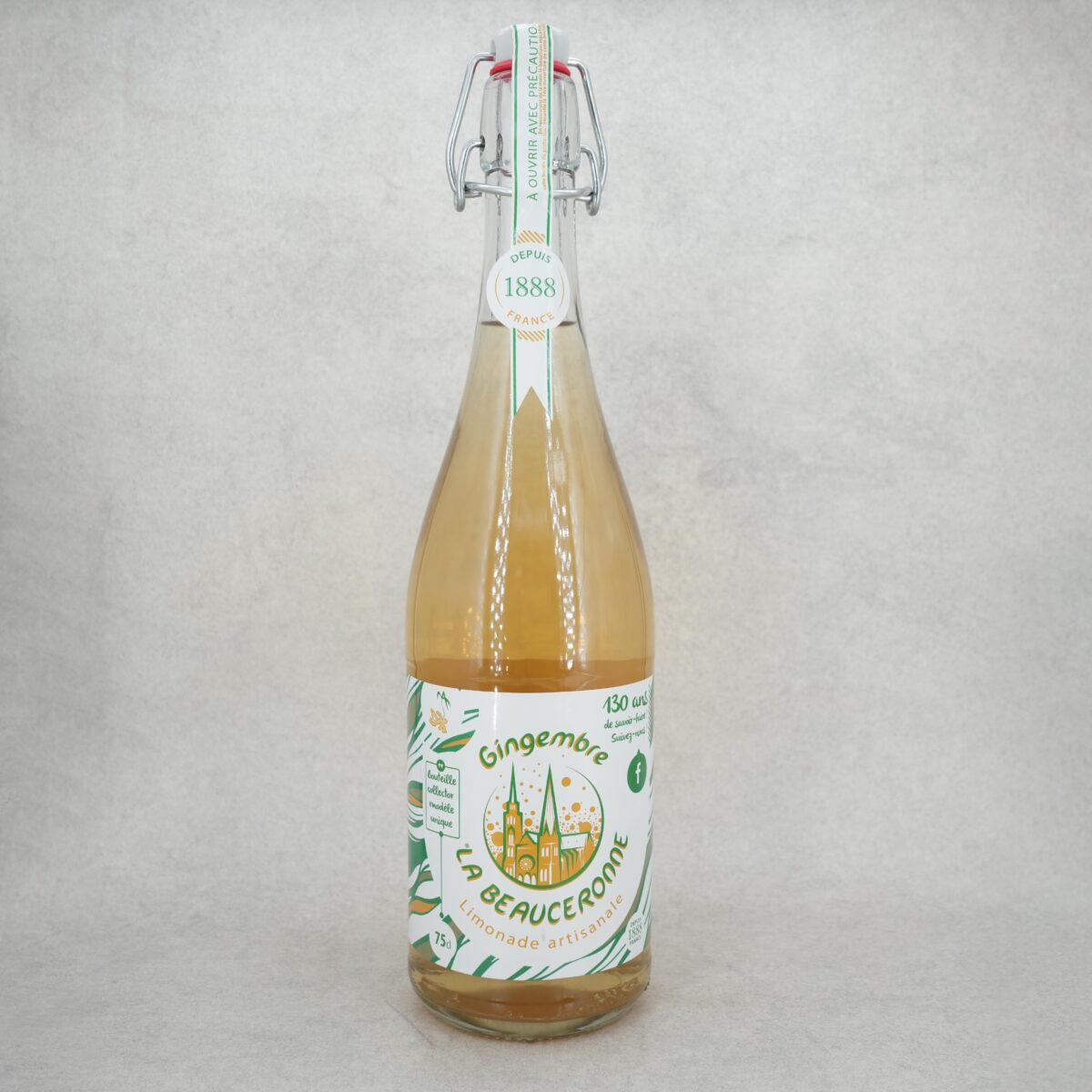LIMONADE GINGEMBRE "LA BEAUCERONNE" – Image 1
