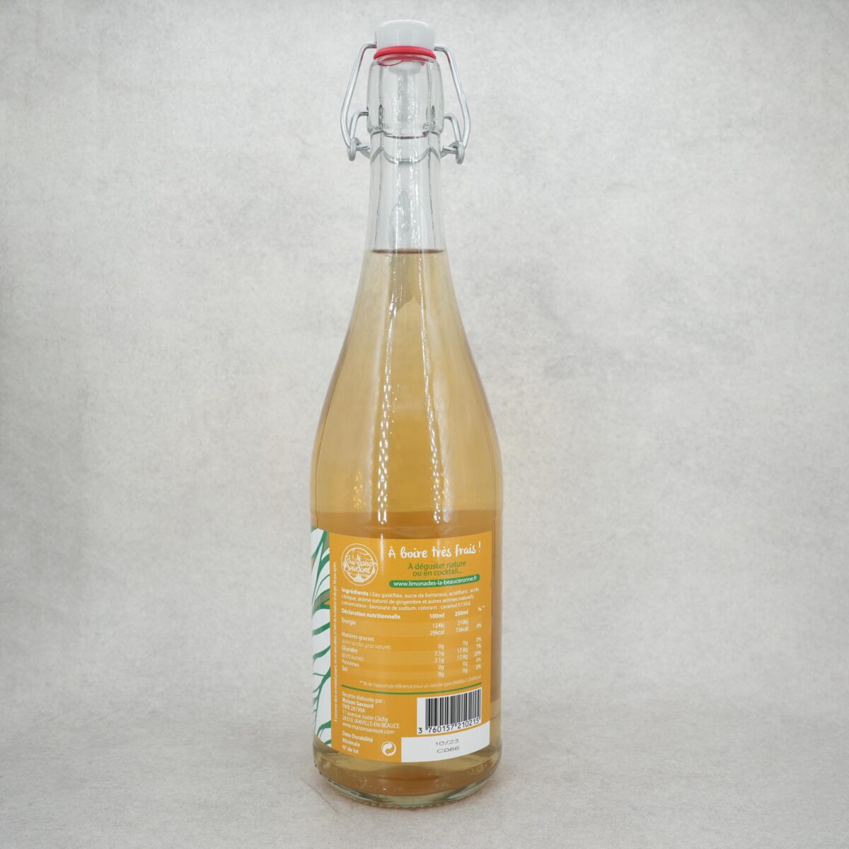LIMONADE GINGEMBRE "LA BEAUCERONNE" – Image 2