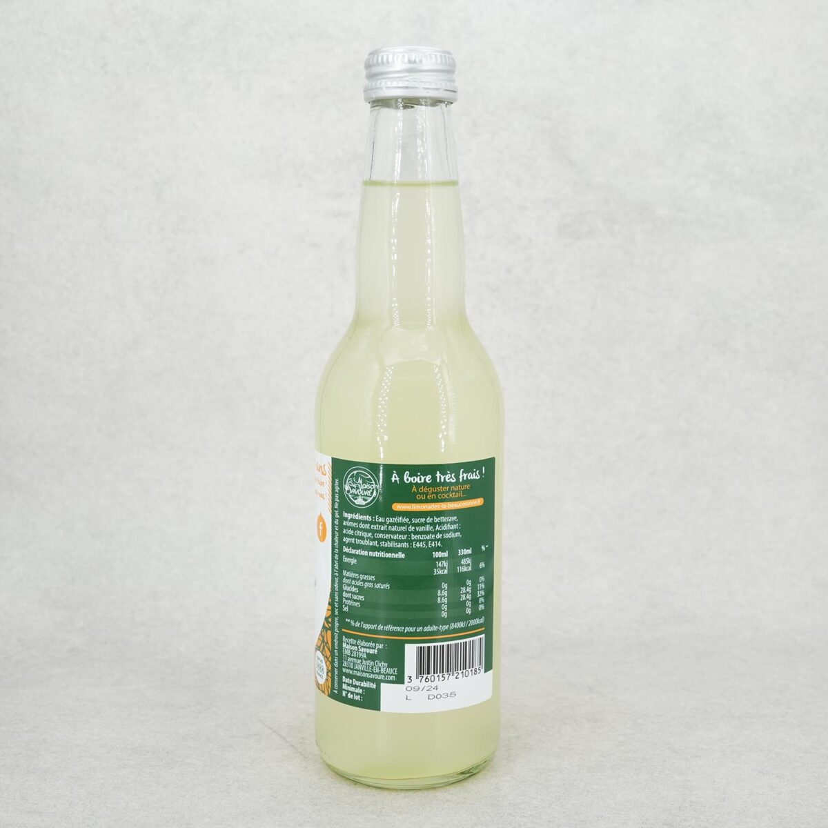 LIMONADE ANANAS/VANILLE "LA BEAUCERONNE" – Image 2