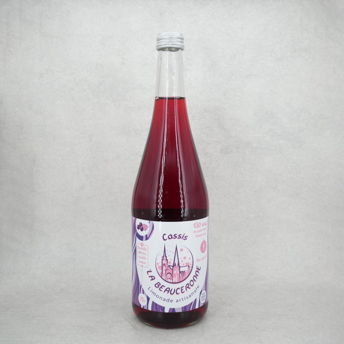 LIMONADE CASSIS "LA BEAUCERONNE" – Image 1