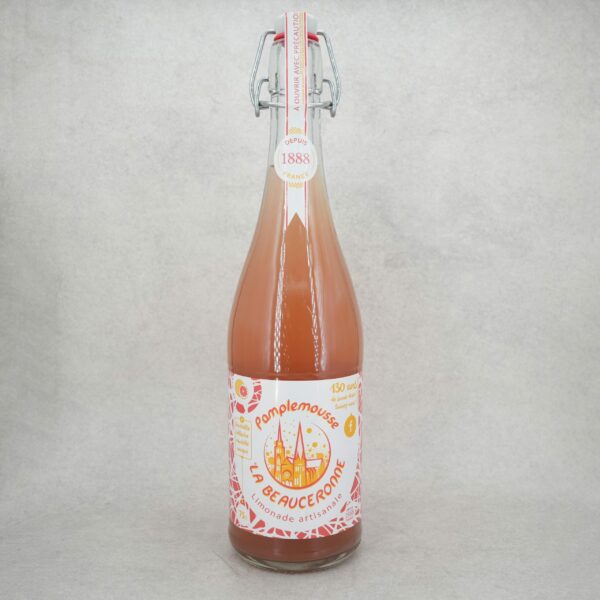 LIMONADE PAMPLEMOUSSE "LA BEAUCERONNE"