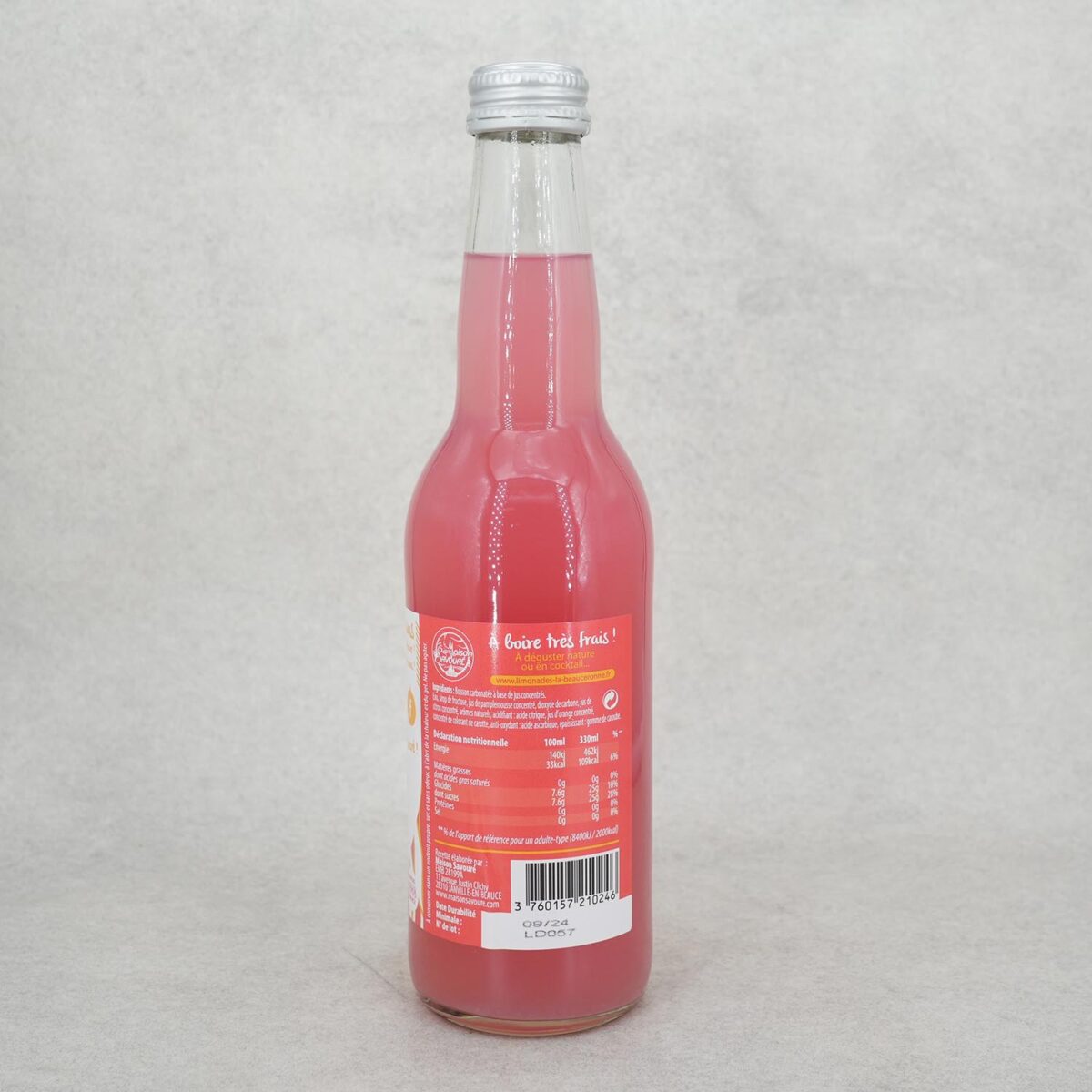 LIMONADE PAMPLEMOUSSE "LA BEAUCERONNE" – Image 2