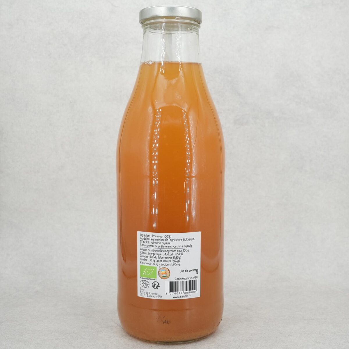 JUS DE POMMES BAIO – Image 2
