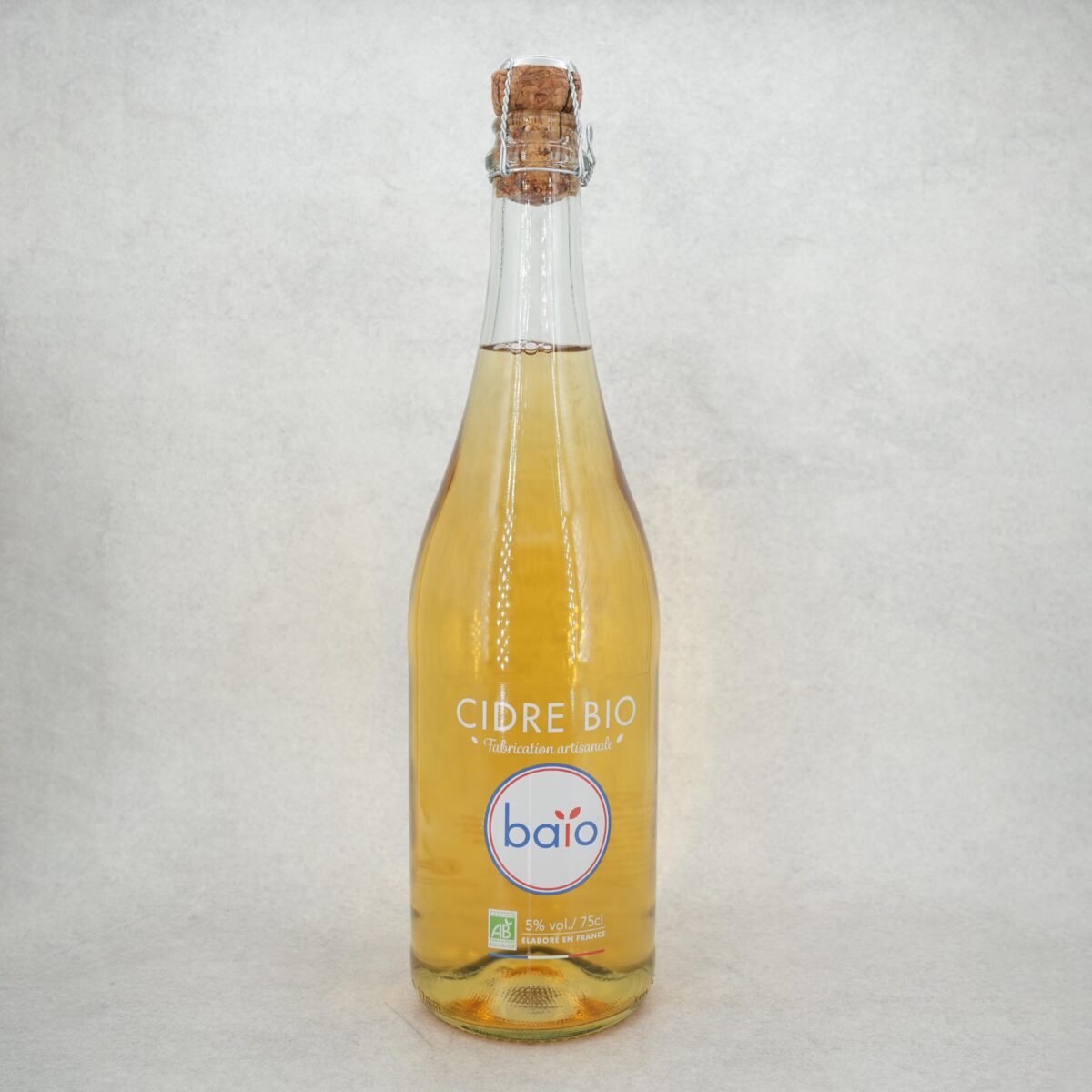 CIDRE FRUITÉ BIO BAIO – Image 1
