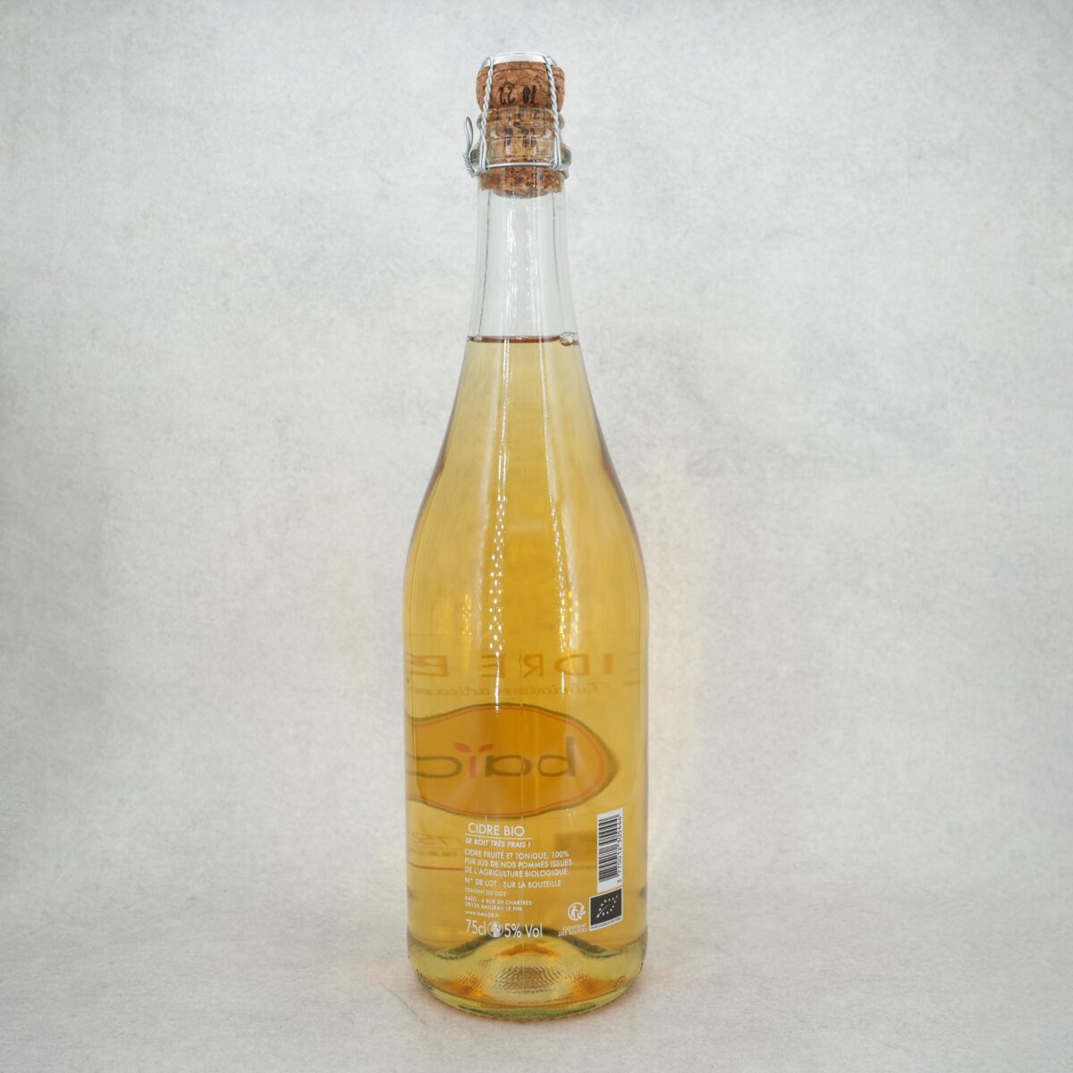 CIDRE FRUITÉ BIO BAIO – Image 2