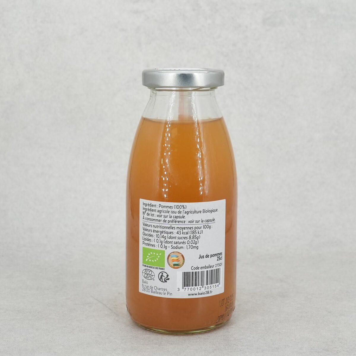 JUS DE POMMES BAIO – Image 2