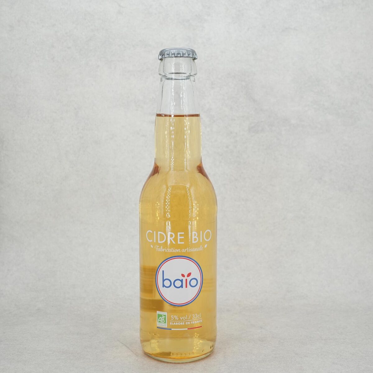 CIDRE FRUITÉ BIO BAIO – Image 1