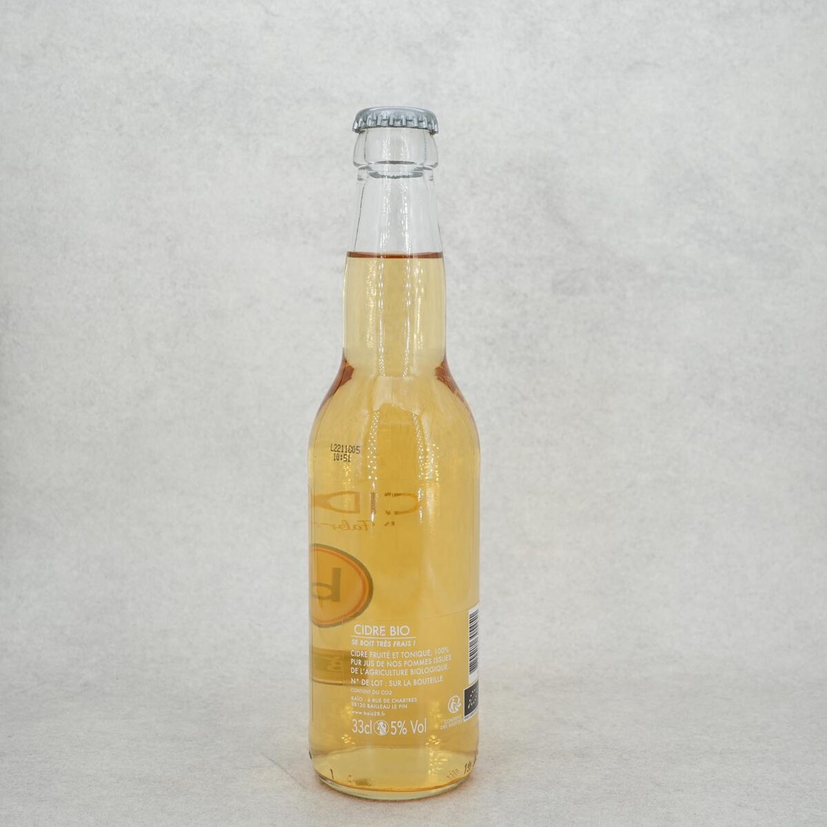 CIDRE FRUITÉ BIO BAIO – Image 2