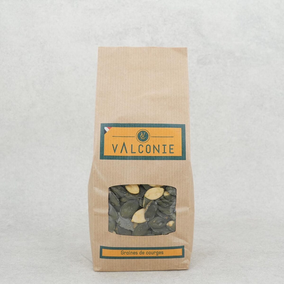 GRAINES DE COURGES BRUTES VALCONIE – Image 1