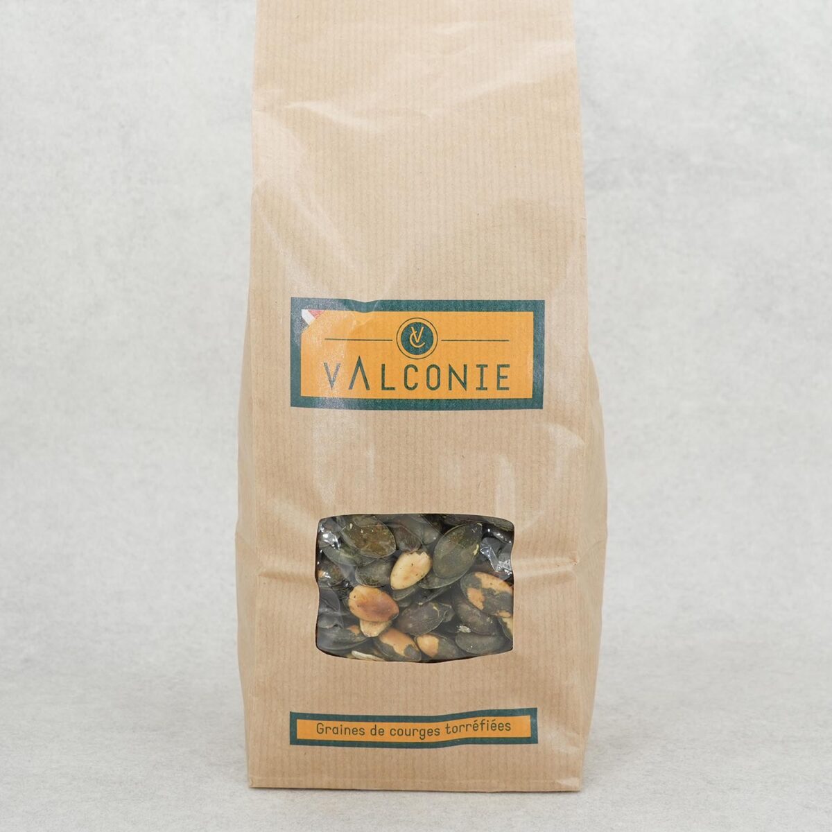 677.jpg GRAINES DE COURGES TORREFIÉES VALCONIE – Image 1