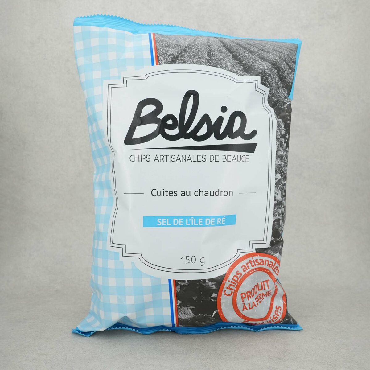 CHIPS AU SEL D'ÎLE DE RÉ BELSIA – Image 1