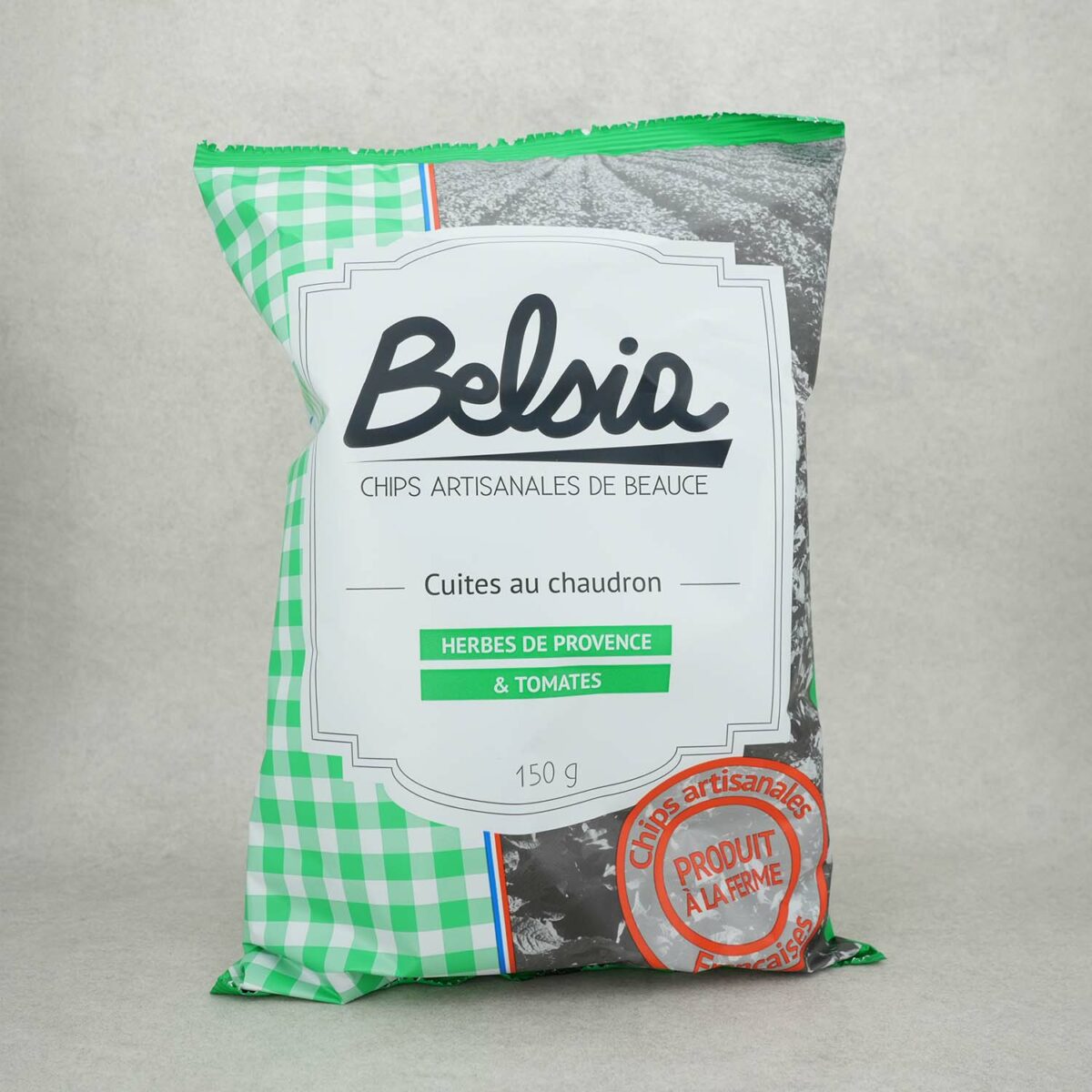 CHIPS HERBES DE PROVENCE TOMATE BELSIA – Image 1