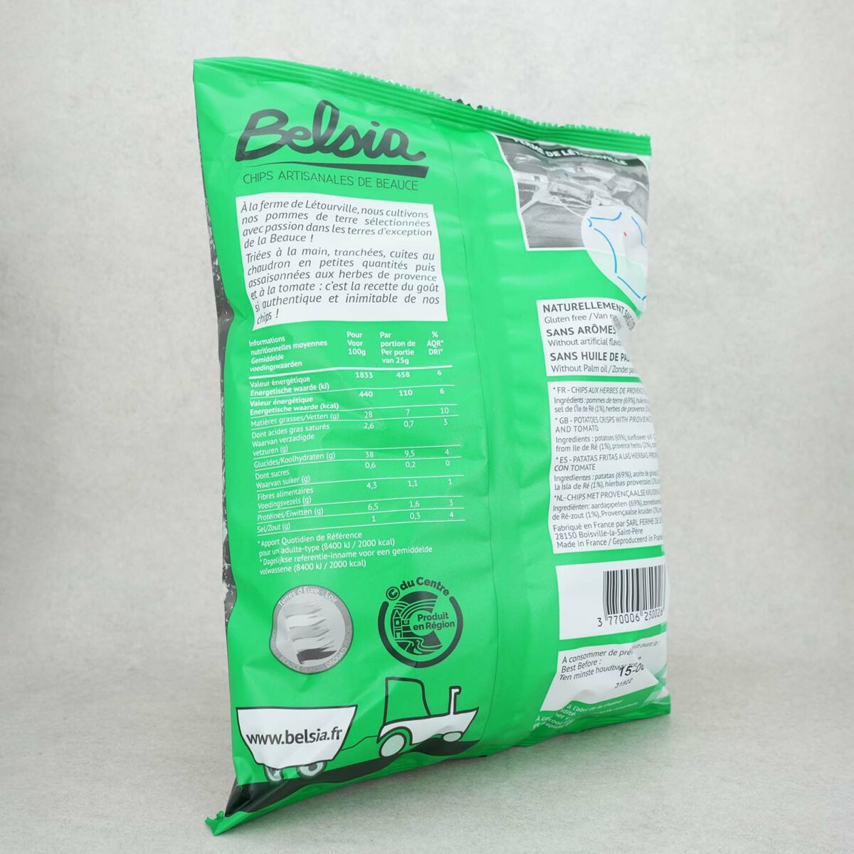 CHIPS HERBES DE PROVENCE TOMATE BELSIA – Image 2