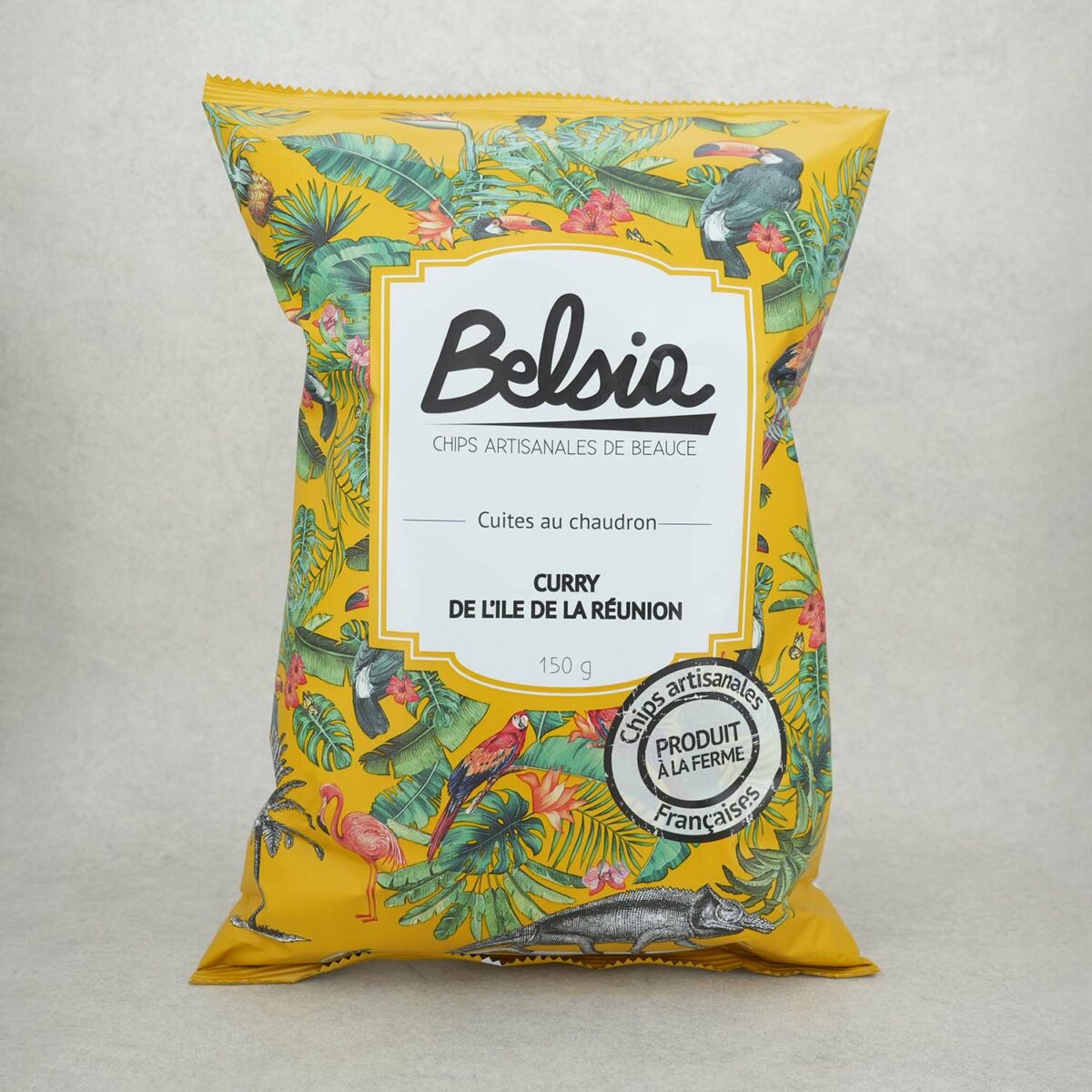 LA CHIPS DE MATTHIEU AU CURRY DE LA REUNION BELSIA – Image 1