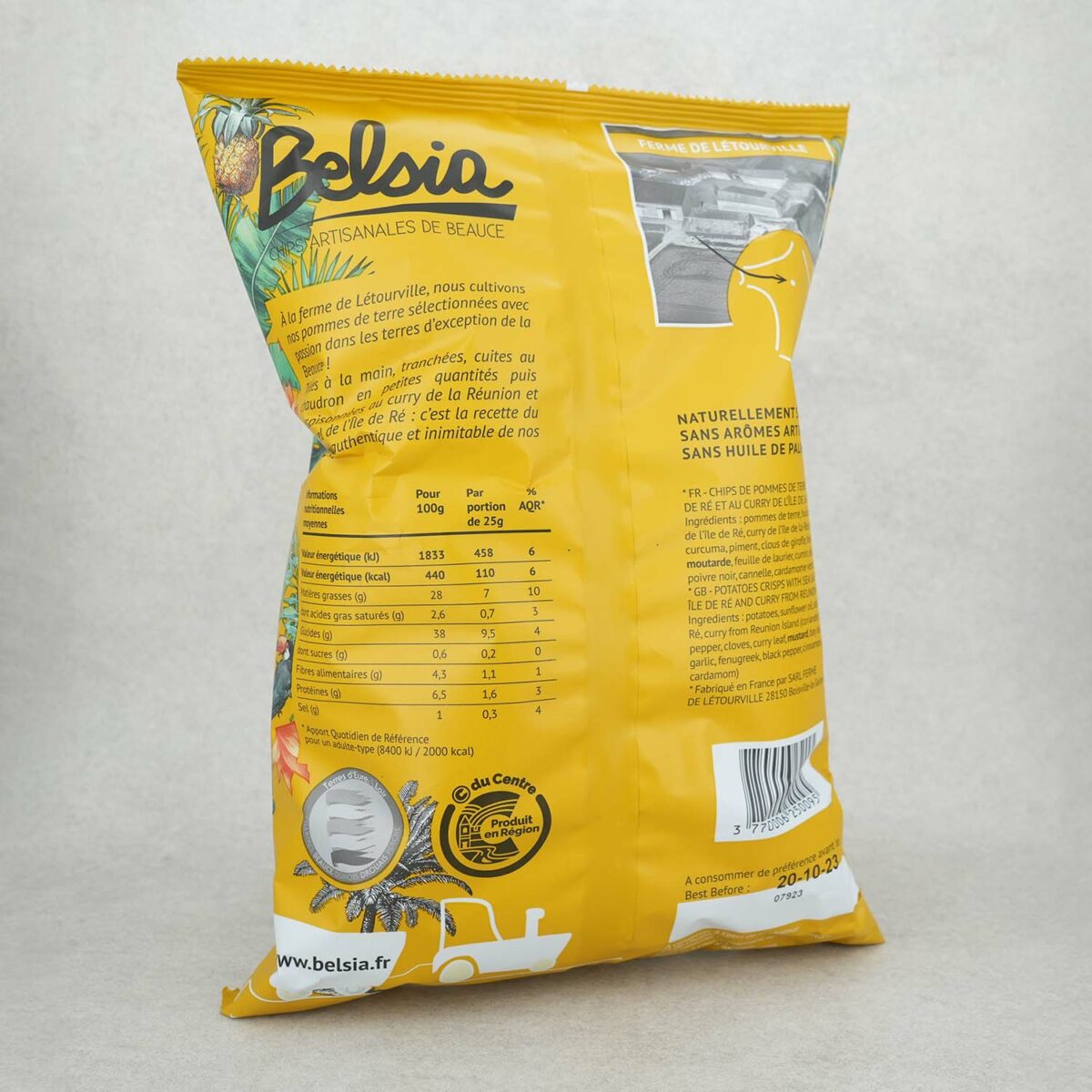 LA CHIPS DE MATTHIEU AU CURRY DE LA REUNION BELSIA – Image 2