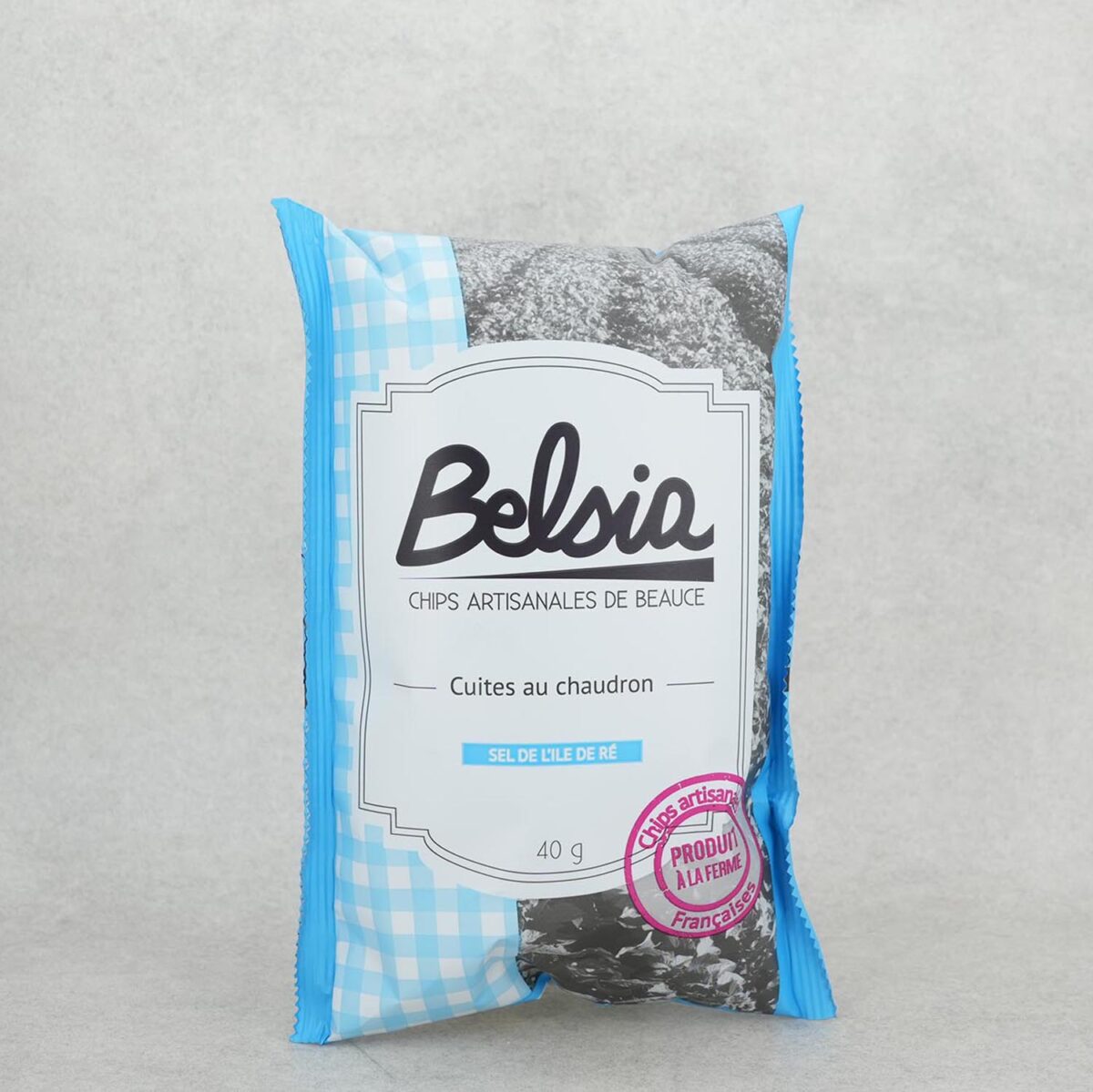 CHIPS AU SEL D'ÎLE DE RÉ BELSIA – Image 1