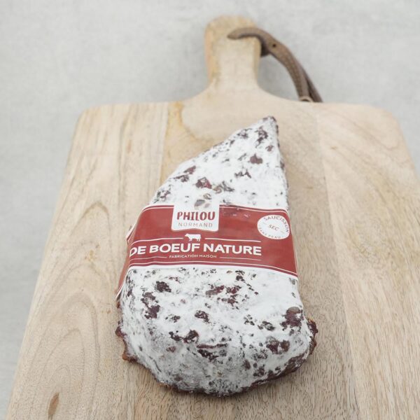 SAUCISSON SEC BŒUF